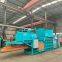 Horizontal Waste Cardboard Baler, Waste Film and Sheep Wool Compression Baler With CE