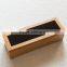 Multifunction custom style wooden 6 slots watch box