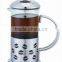 Eco-Friendly french glass coffee press