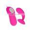 pink silione vibrating eegg for woman sex toys