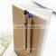 Students exam special kraft paper gel pen green pen