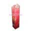 advertising promotion leather belt display stand