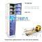Fashion design free standing cabinet steel charger lockers public cell phone charging station