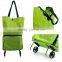 Foldable Vegetable Shopping Bags Wheel Market Trolley Bag Shopping Cart