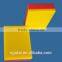 14mm Thick Yellow And Red Bicolor UHMWPE Bicolor Sheets