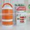 Plastic Ceramic lunch box, thermo lunch box