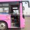35-38seats 8.6meters length Rear engine bus passenger door before the front Axle