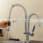 Pullout Spray Professional Kitchen Faucet with Soap Dispenser