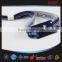 MDW207 Custom NFC polyester bracelet rfid fabric woven wristband for festival event