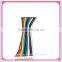 1.0Pitch Rainbow Wire 20 Pin Wire To Wire Custom Cable Assembly