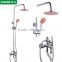 Professional design bathroom accessory shower mixer rain shower