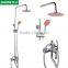 Xiamen concealed shower mixer rain shower