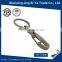 Wholesale Cheap Small Size Metal Zinc Alloy Key Chain Rings