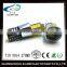 TOP Quality T10 3014 27SMD with lens LED CAR Light daytime running light auto door lamp led Signal Light