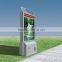 Dust Bin Solar advertisement light box