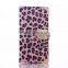 Factory Stock Sexy Leopard Leather Case For Samsung Galaxy S6