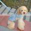 Pet leash The dog thoracic cowboy style cloth dog harness