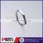 Nickel-plated, Automatic lathe machining, brass hex nut