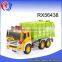 Kid friction plastic toy power trucks car crane truck