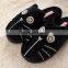 high quality indoor warm leather children shoes pvc