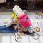 Simulation LED Energy Saving Lamp Key Chain Creative Korean Style Led Key Chain