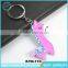 Bag Pendant Jjewelry Accessories Diy Pet Alpaca Colorful Metal Animal Key Ring