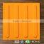 300mm x 300mm Yellow Thermoplastic Polyurethane Tactile Tiles Ground Surface Indicator