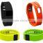 2016 Hot Sale health wristband tw64 bluetooth smart bracelet watch