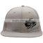 printed logo best-seller flip brim snapback cap
