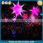 Attractive inflatable illuminated decoration star