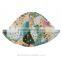 Babies fashion 100% Cotton custom printed bucket hats wholesale