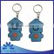 High-quality Economical fashion custom design rubber key chain                        
                                                Quality Choice