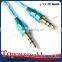 2016 Portable 3.5Mm Braided Best Speaker Cable