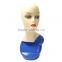 New Arrival Plastic Mannequin Doll Head head And Shoulders Mannequin Faceless Head Mannequin For Hat                        
                                                Quality Choice