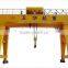 10 Ton RTG Crane Rubber Tyre Double Girder Gantry Container Crane