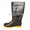 PVC Gum boot rain boot/food industry work boot/steel toe lace up work boot