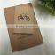 school recycle brown kraft paper notebook, buy notebook paper in china