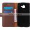 with Card Slot Flip Leather Case for K5 Anti Shock PU Leather Wallet Cover with Photo Frame MT-5665