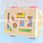 Brand New Kids Education Blocks, 30 Pieces Kids Wooden Blocks, Handmade Colorful Baby Blocks