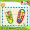 2015 New Arrival Wooden Shoes Toys Wooden Educational Puzzle for Wholesale