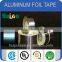 high quality reinforced aluminum foil tape / fireproof aluminum foil tape meet UL