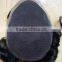 4 inches natural wave indian cheap remy hair men's toupee piece full PU toupee with chinese hair