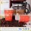 Coffee to go services ripple wall paper cups with lids