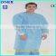 Non-woven Sterile Disposable Isolation Gowns with knitted cuff