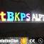 3D high brightness logo sign letter