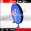 Customized logo/shape thermoforming advertising light sign