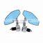 BJ-RM400-02 Customized Aluminum Chrome Kawasaki Motorcycle Rearview Mirror