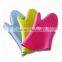 Promotional Heat Resistant Silicone Cooking Gloves Customized