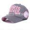 BSH021B Multicolor baseball caps Casquette New 3d embroidery sport hat