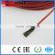 New infrared heating cable system of 3mm Silicone carbon fiber heating wire electric hotline